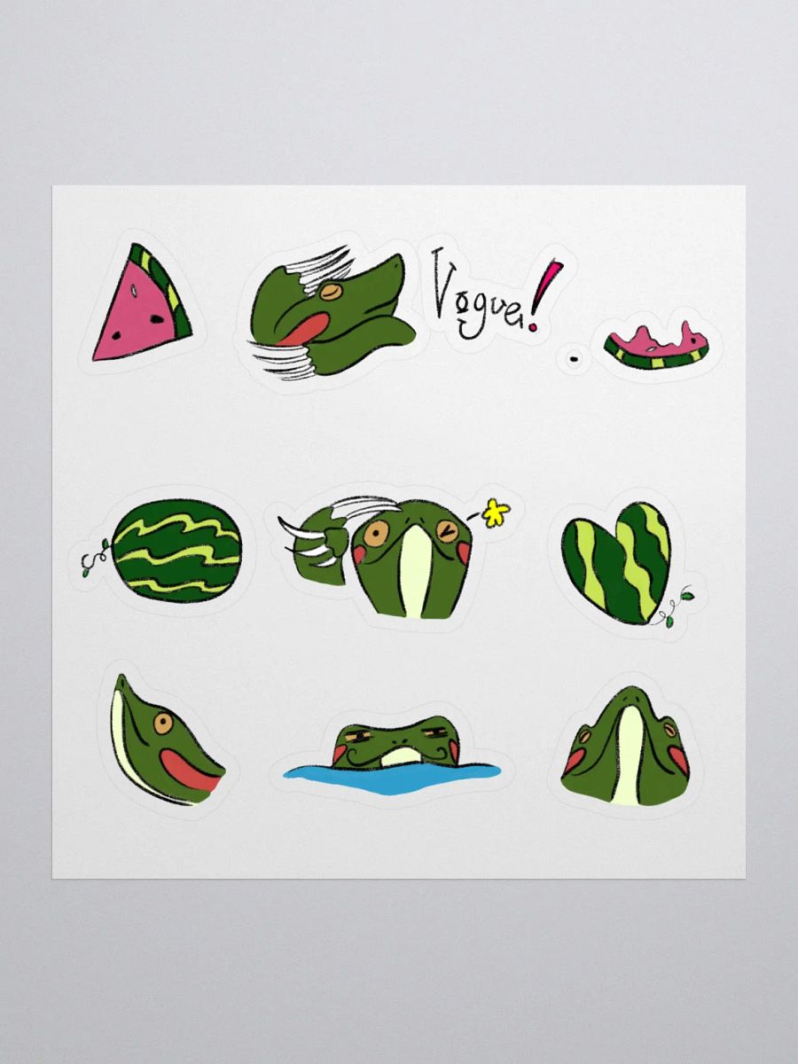 Turtles Love Watermelon product image (2)