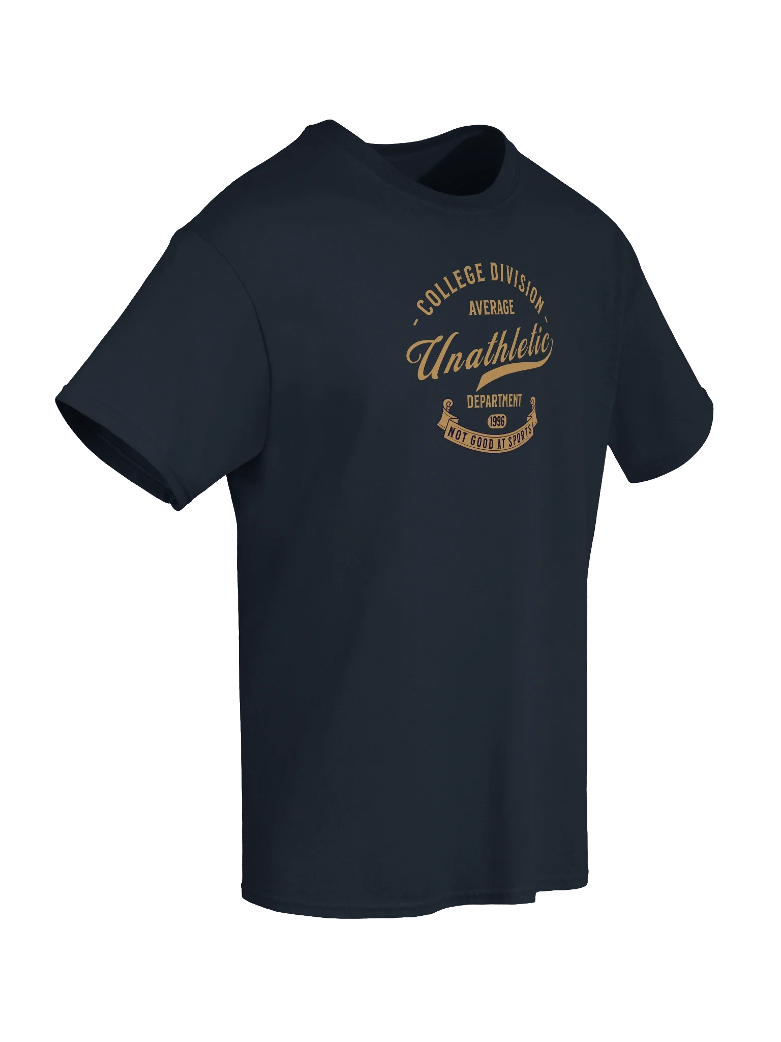 Unathletic Sports (Navy Tee) product image (8)