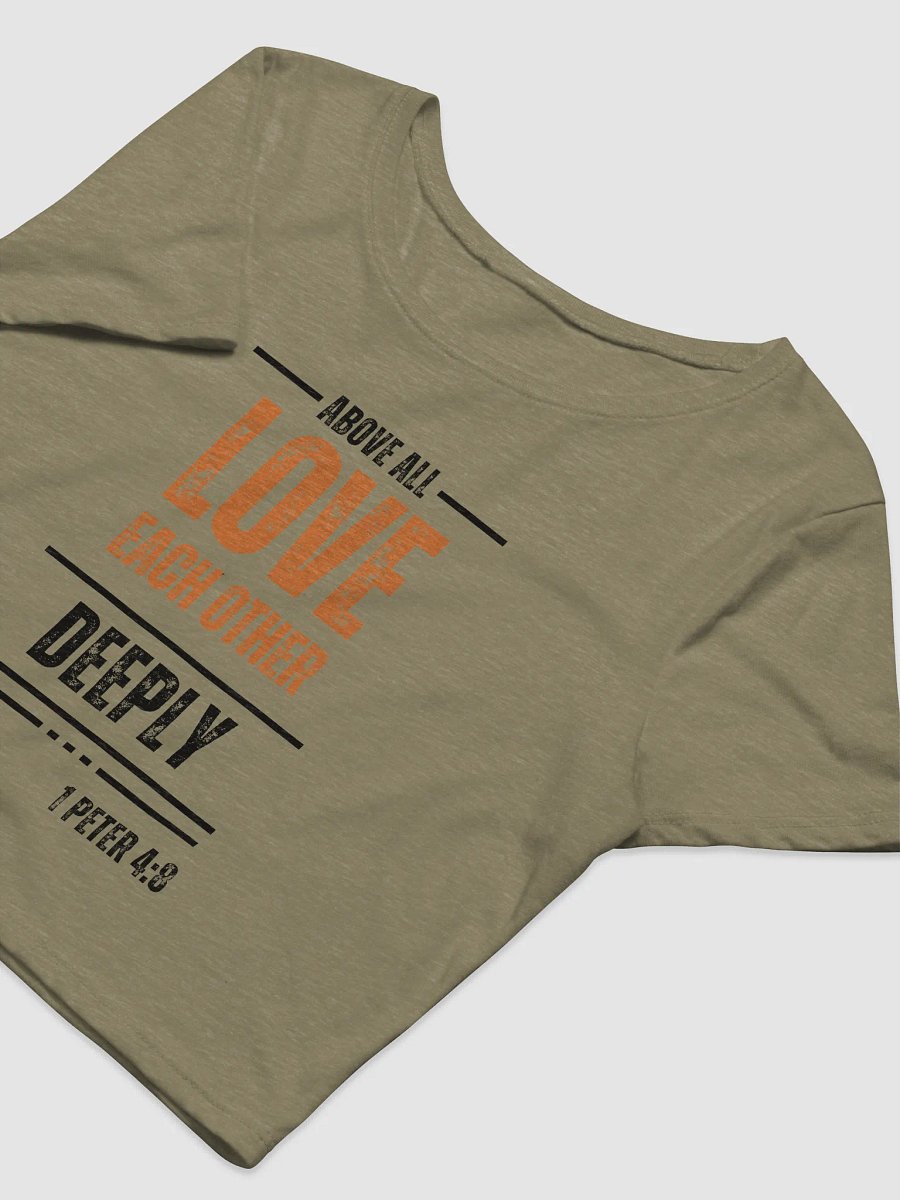 Love Above All Crop Top product image (5)