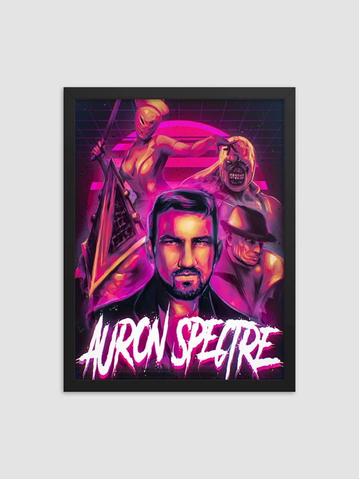 AuronSpectre Framed High-Quality Matte Poster product image (1)
