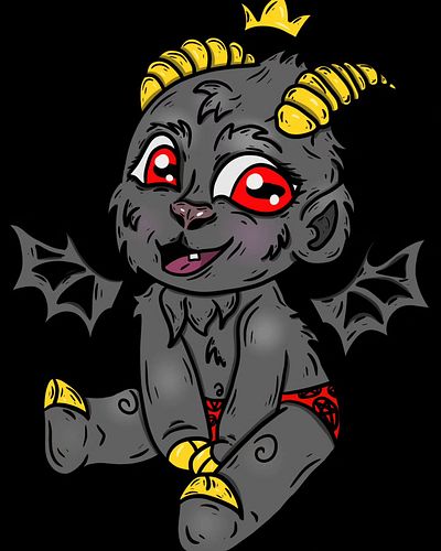 He's just a baby! 

#cute #art #artist #artistsoninstagram #artwork #artofinstagram #digitalart #digitalillustration #baby #a...