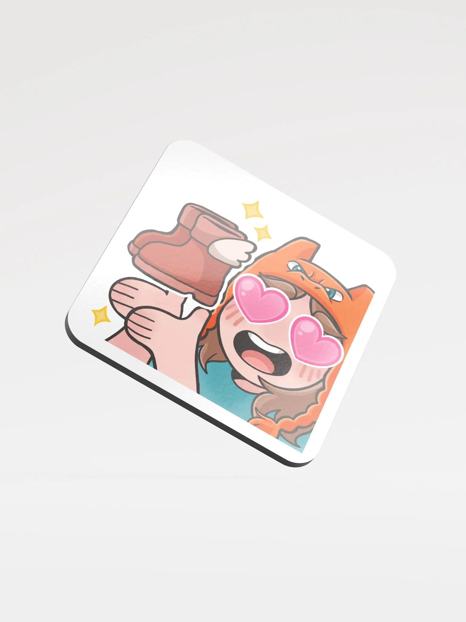 Brave Boots Coaster product image (1)
