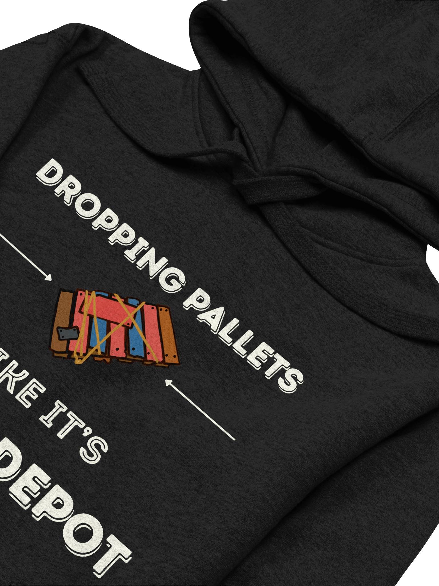 Dropping Pallets Premium Hoodie product image (19)