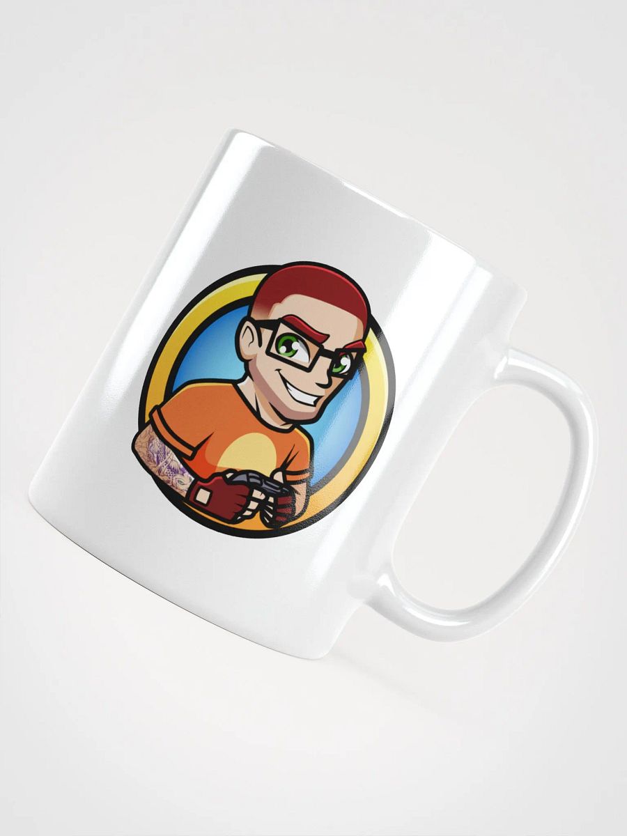 White Mug With My Logo product image (4)