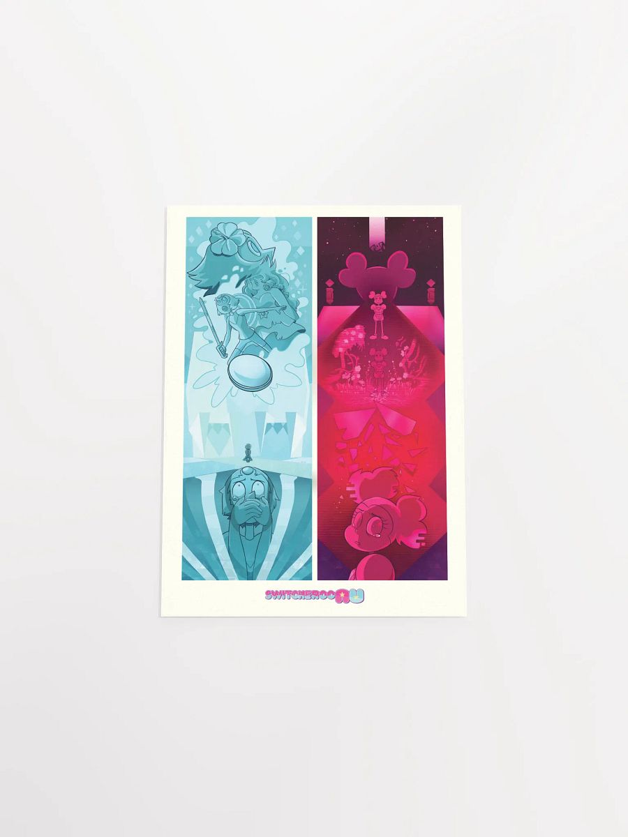 Switcheroo AU Spinel and Pearl Backstories Poster product image (19)