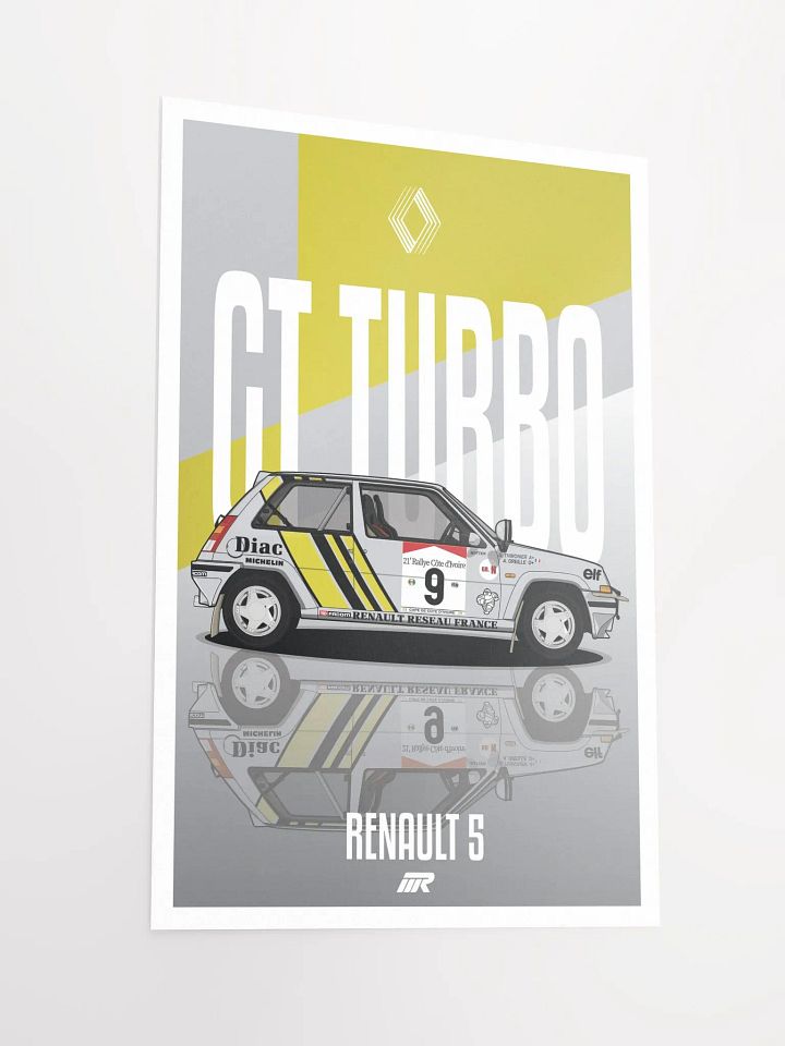 Renault 5 GT Turbo - 1989 Rallye de Cote D'Ivoire product image (5)