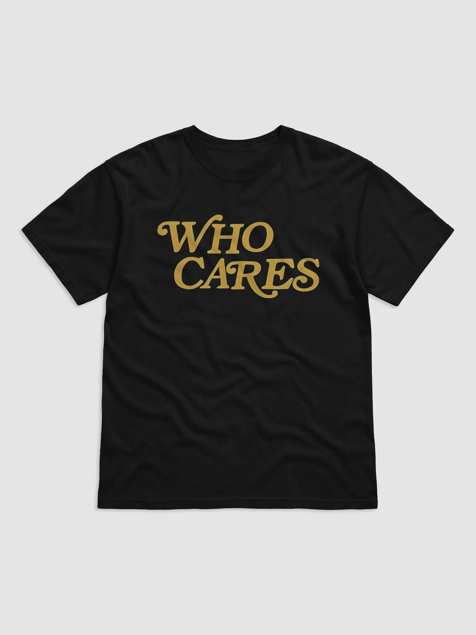 Tucker Kraft Who Cares Shirt product image (2)