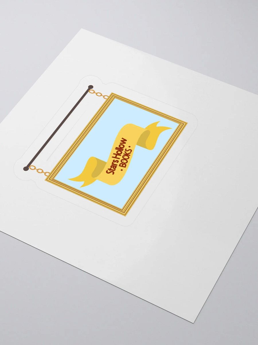 Stars Hollow Bookstore - Sticker product image (5)