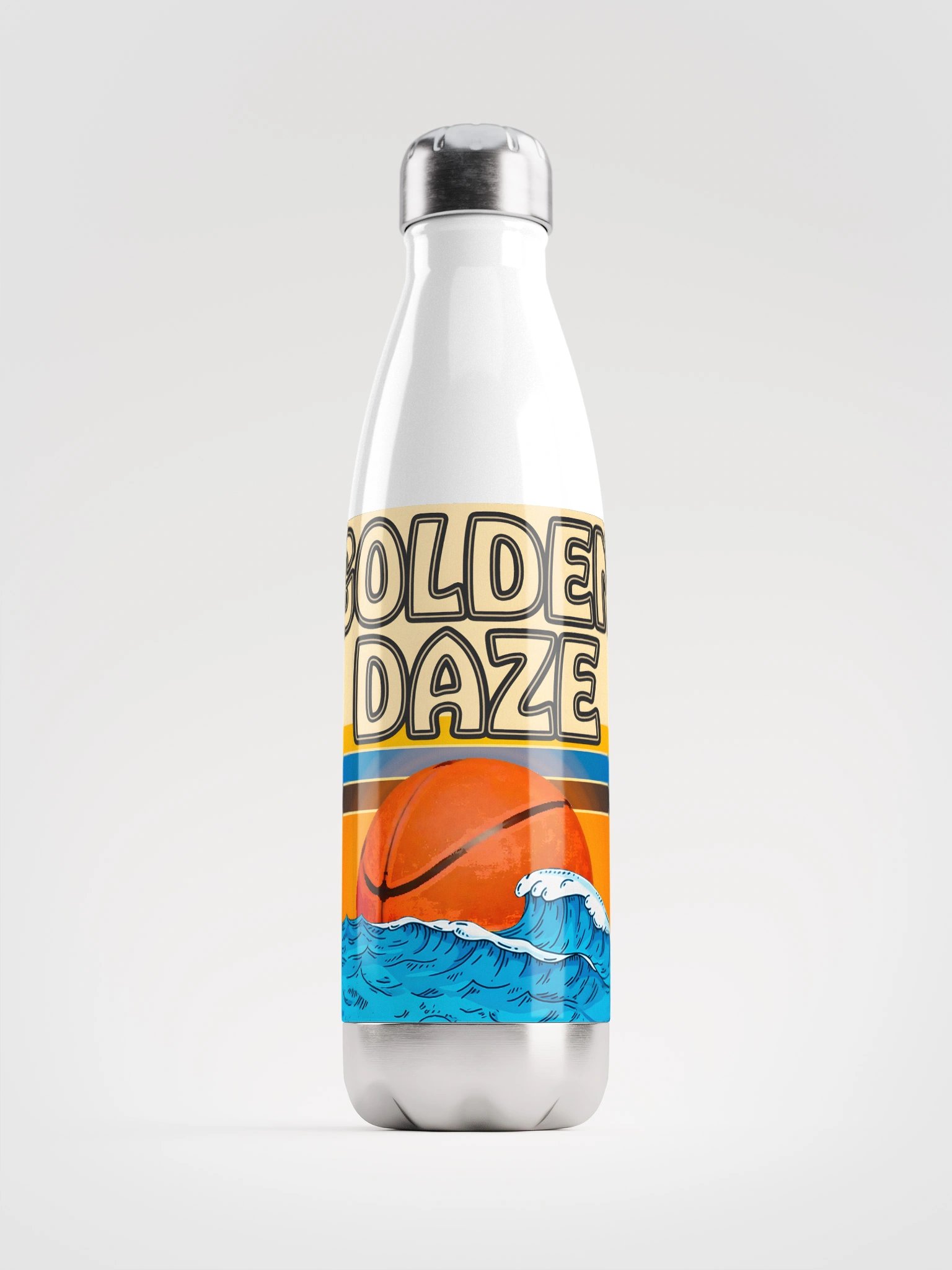 Golden Daze Stainless Steel Water Bottle product image (1)