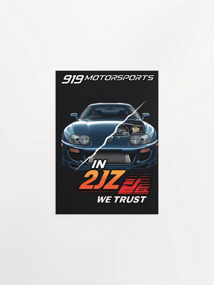 2JZ Appreciation Poster! product image (1)