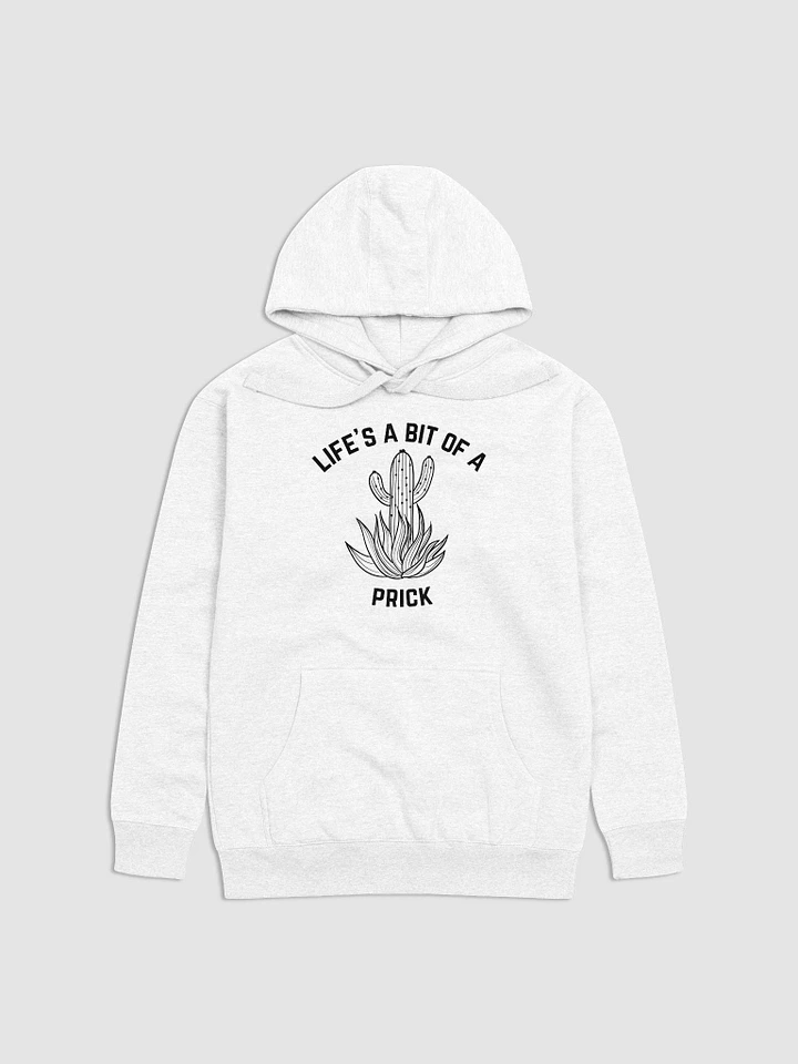 Life's A Prick | Unisex Cotton Hoodie product image (2)