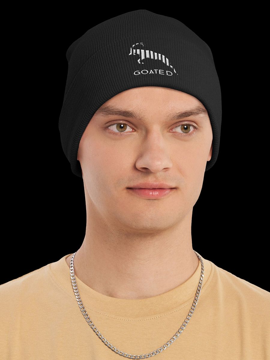 Goated Originals Short-Cuff Knit Beanie product image (1)