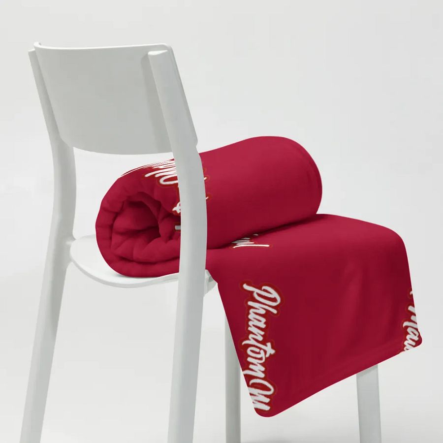 'PhantomMaul' SUPREME Throw Blanket product image (8)