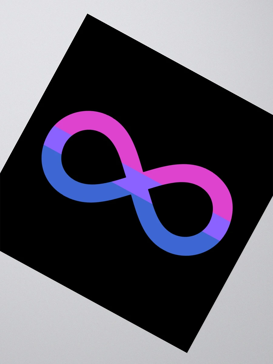 Bi Autistic Infinity Sticker product image (7)