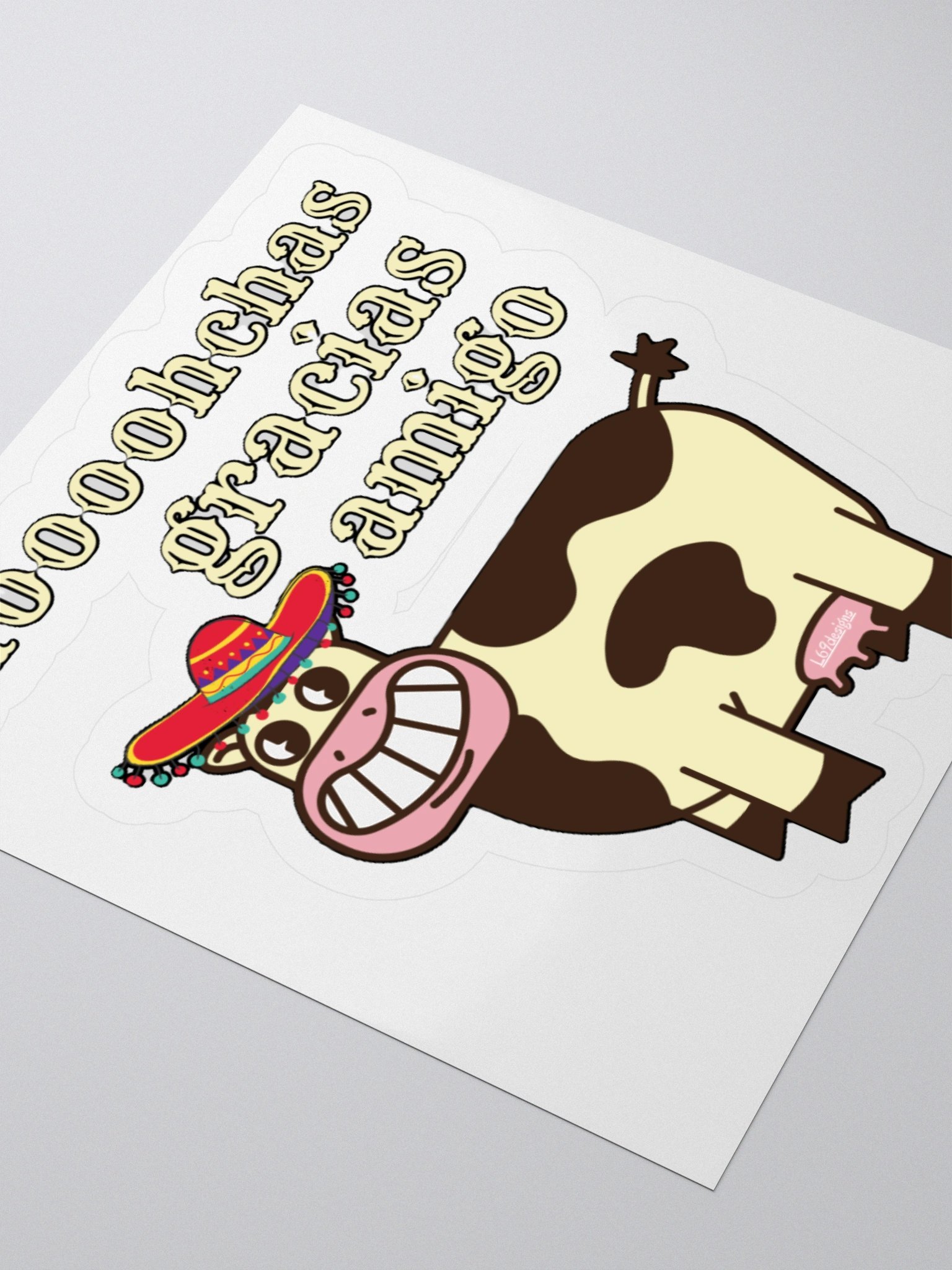 MOOOOHCHAS GRACIAS AMIGO product image (8)