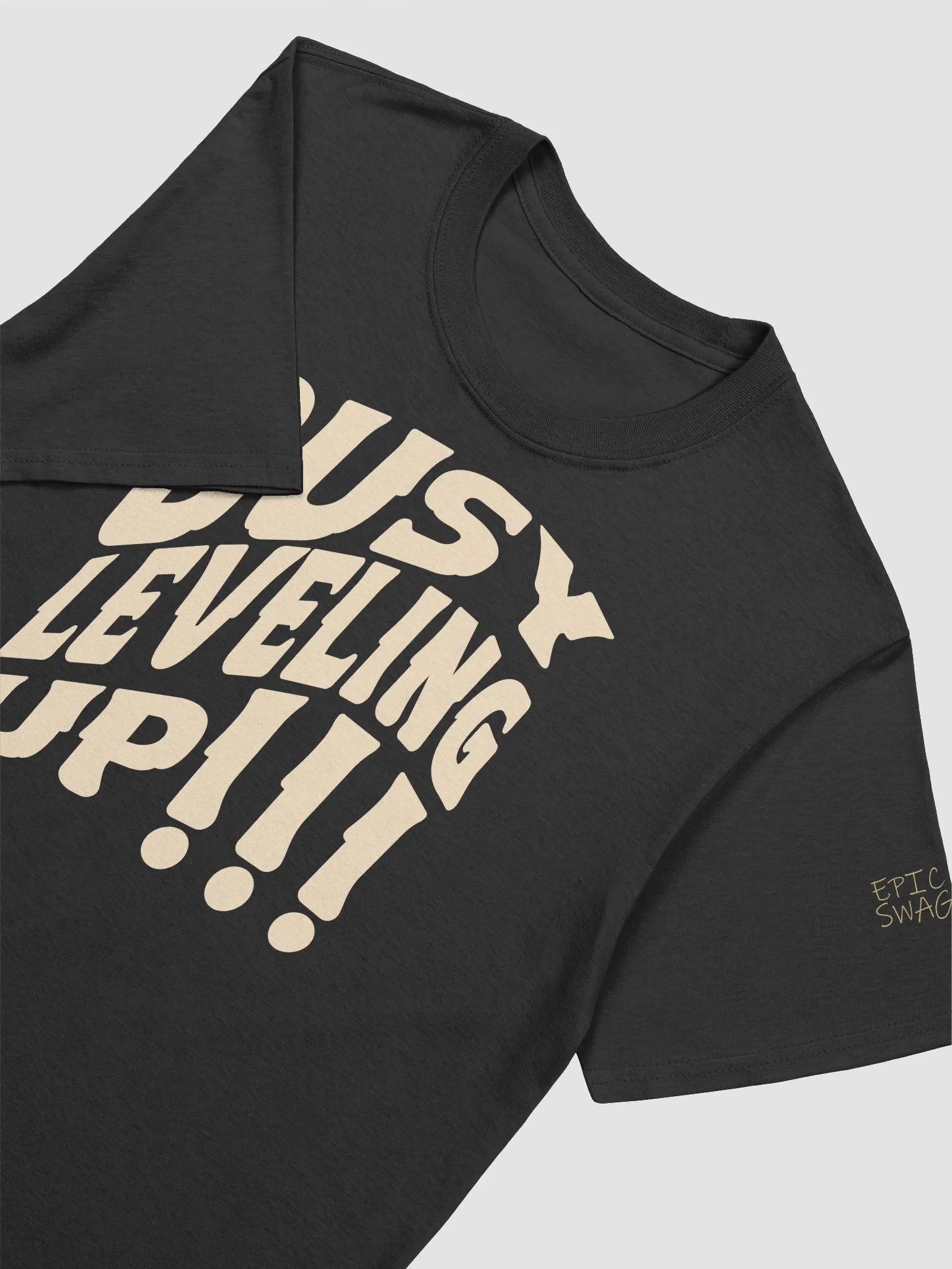 Level up!! T-Shirt product image (3)
