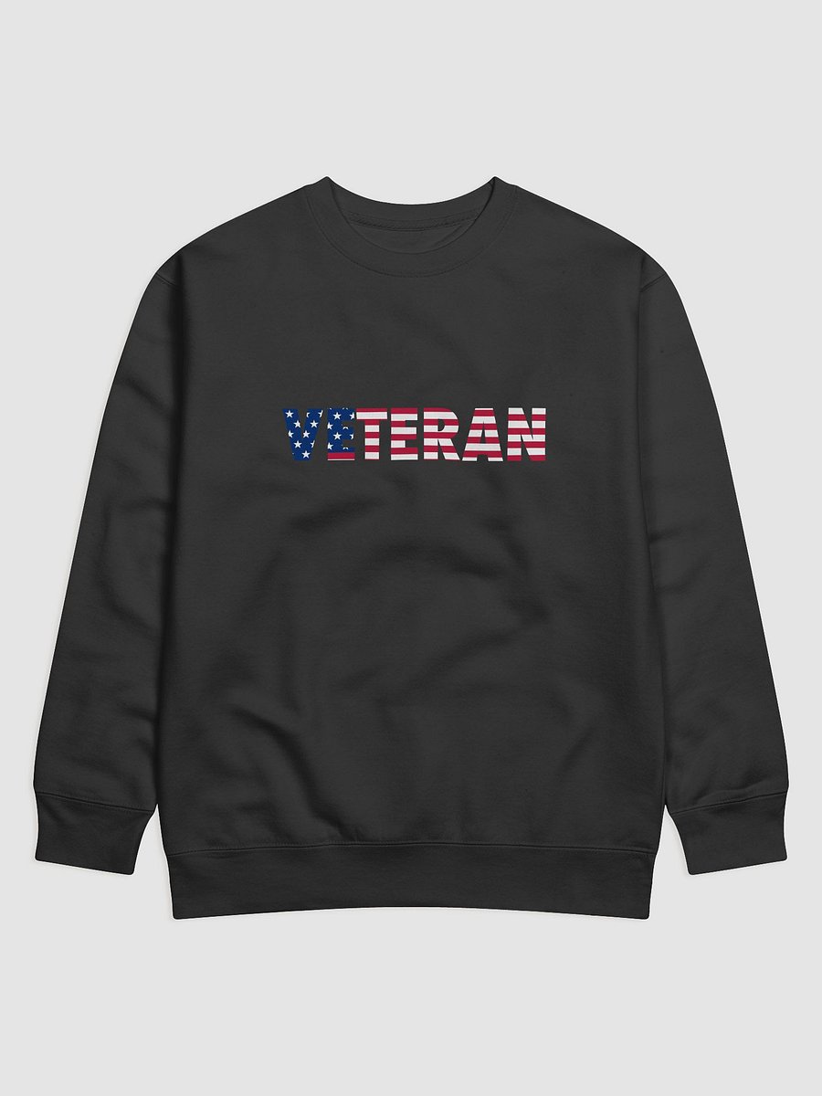 Patriotic Veteran Flag Sweatshirt product image (2)
