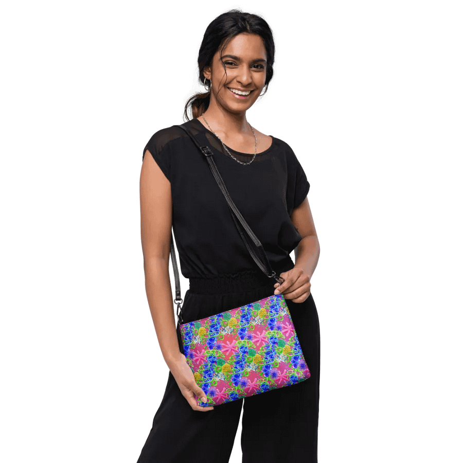 Vibrant Odyssey Crossbody Bag for stylish genz ladies product image (10)