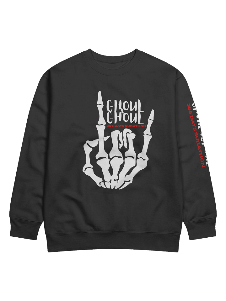 GXG 365 DAYS SUBATHON CREWNECK product image (1)