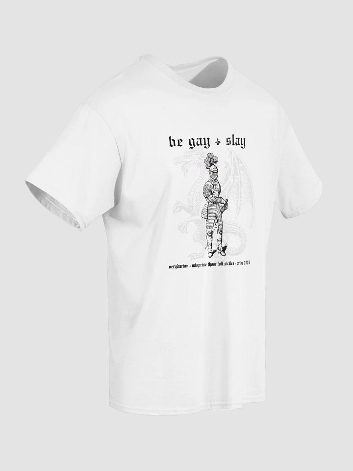🗡️be gay & slay pride 2025 tee🗡️ product image (2)
