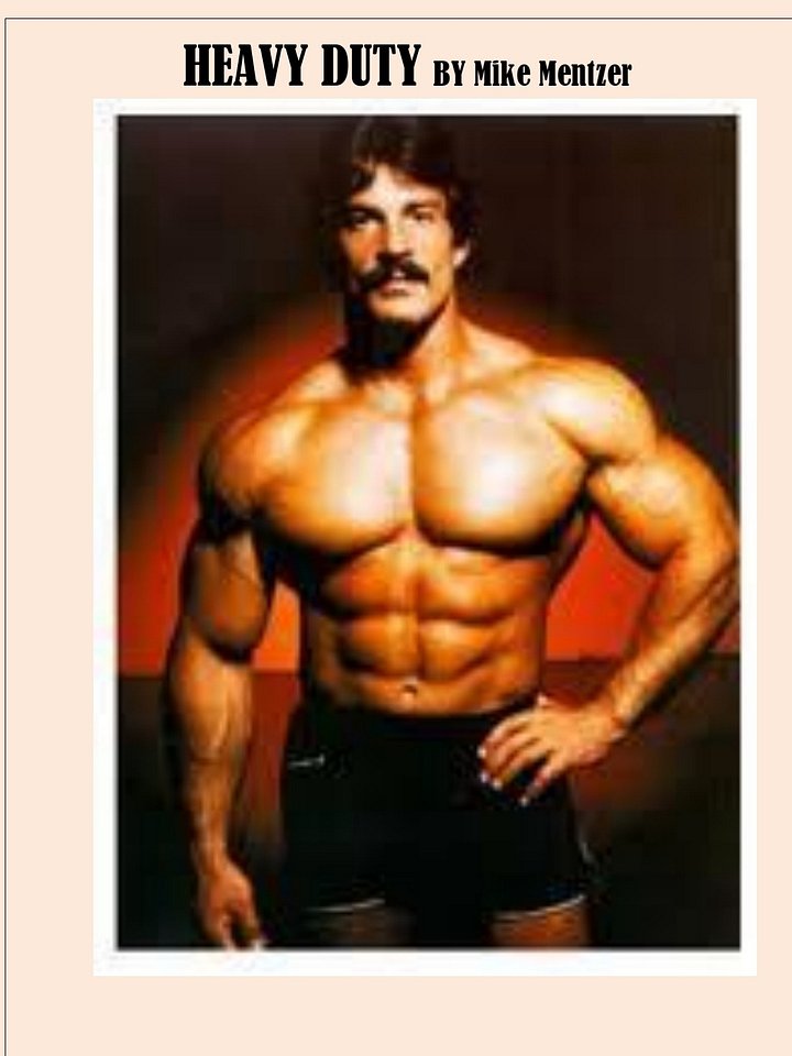 *PACK Mike Mentzer Heavy Duty Pdf + Mike Mentzer Nutrition (Español) Pdf product image (1)