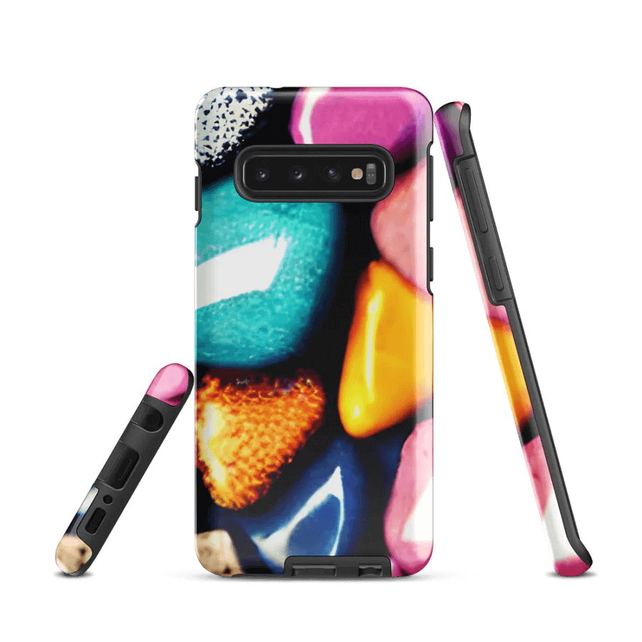 Colorful Stone Collection Tough Case product image (1)