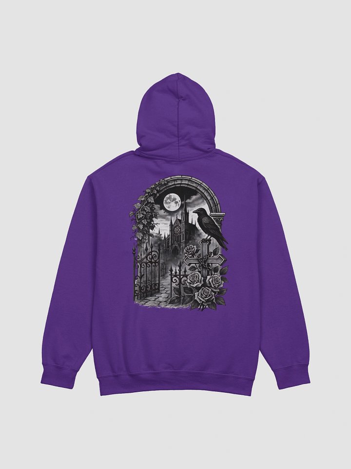 Raven's Gate Gothic Hoodie product image (16)