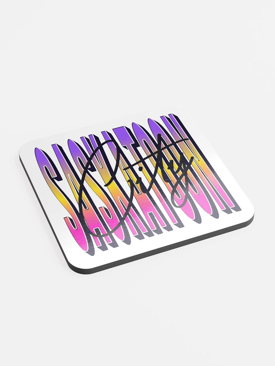 Saskatoon City Gradient Signature Coaster Set product image (3)