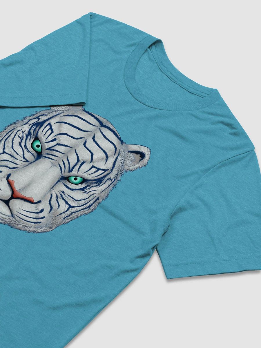 White Tiger Face T-shirt product image (3)