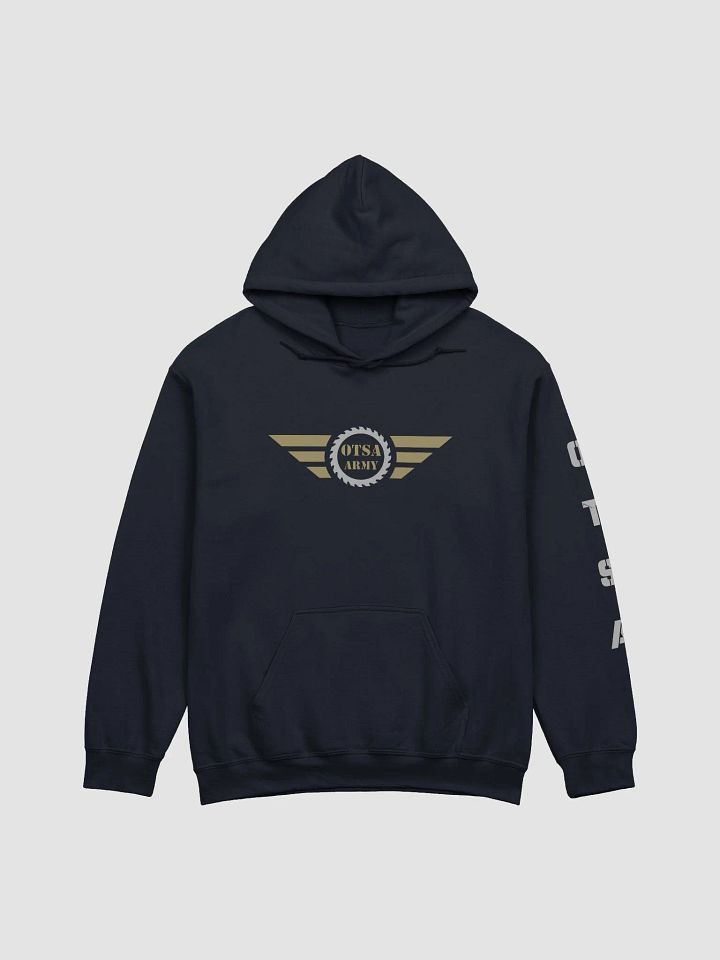 OTSA Army Wing Logo Navy Blue Hoodie product image (1)