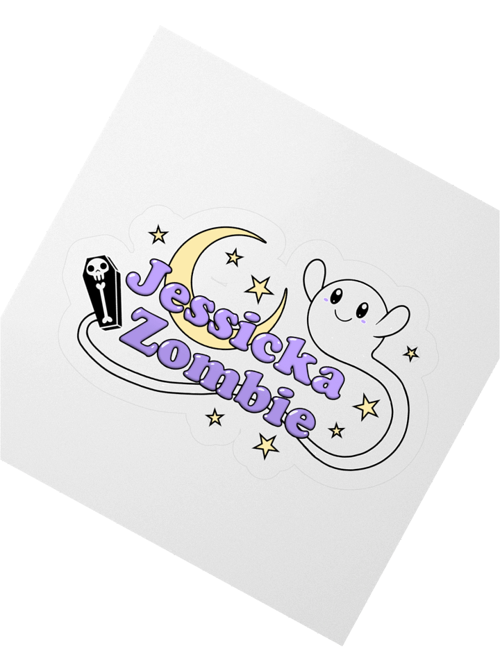 JessickaZombie Logo Sticker product image (6)