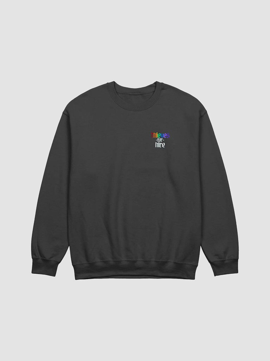 Thieves for Hire Rainbow Crewneck product image (2)