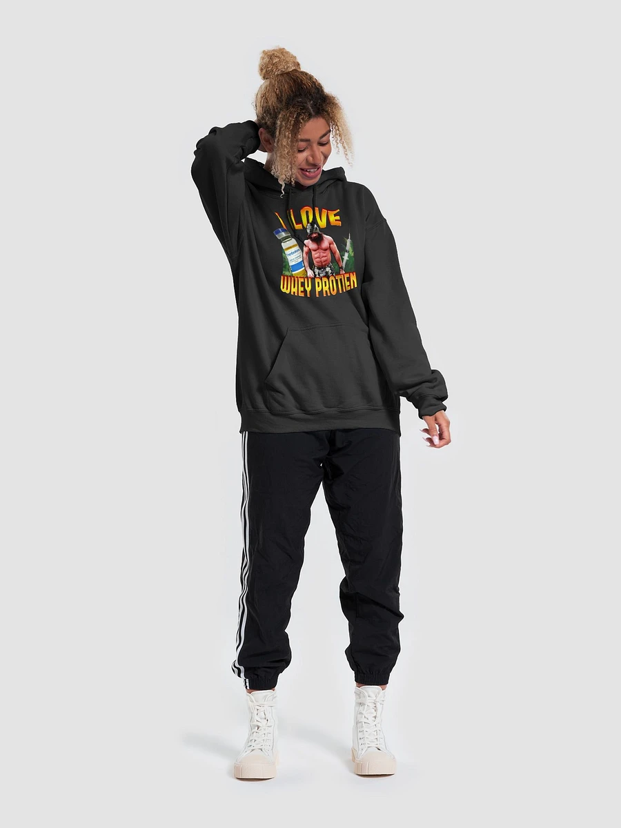 I love whey Protein Hoodie product image (5)