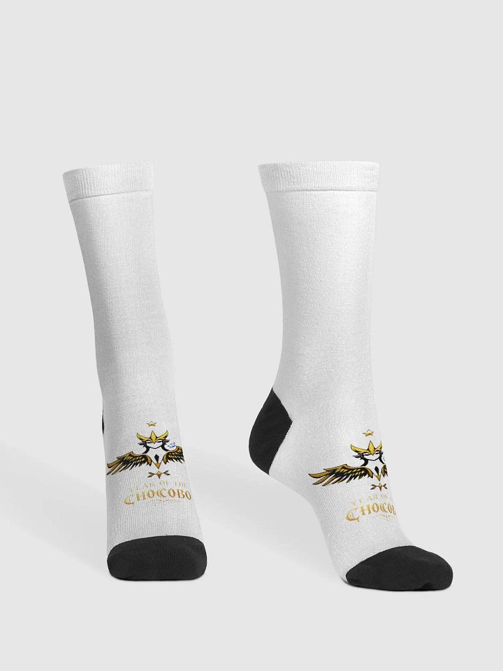BTW Year of the chocobo premium womens socks product image (2)