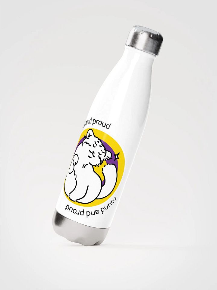 Round and Proud Manul Pride Intersex Version - Bottle product image (2)