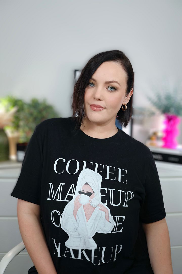 Makeup & Coffee Supersoft T Shirt product image (1)