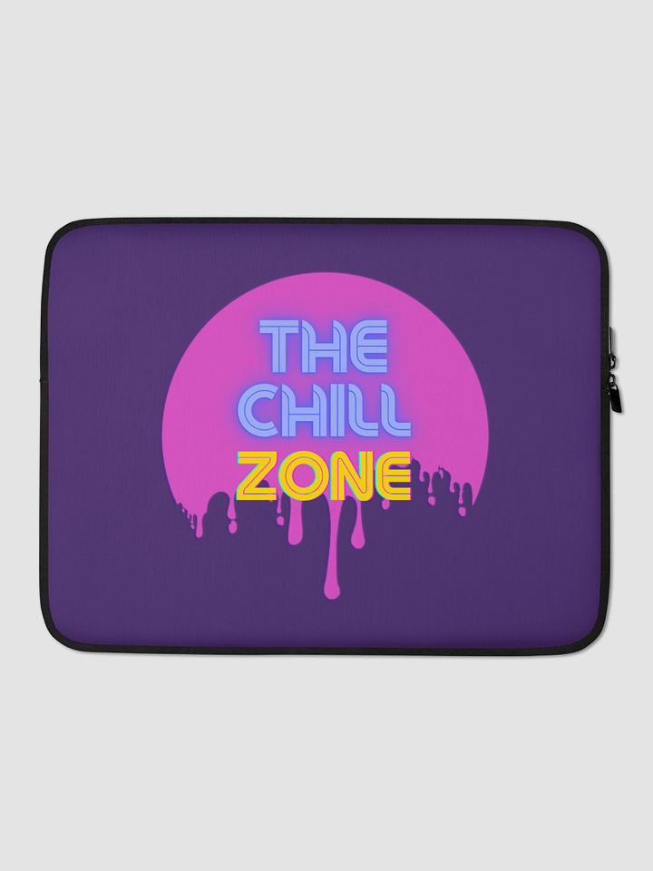 Chill Zone Laptop Sleeve product image (1)