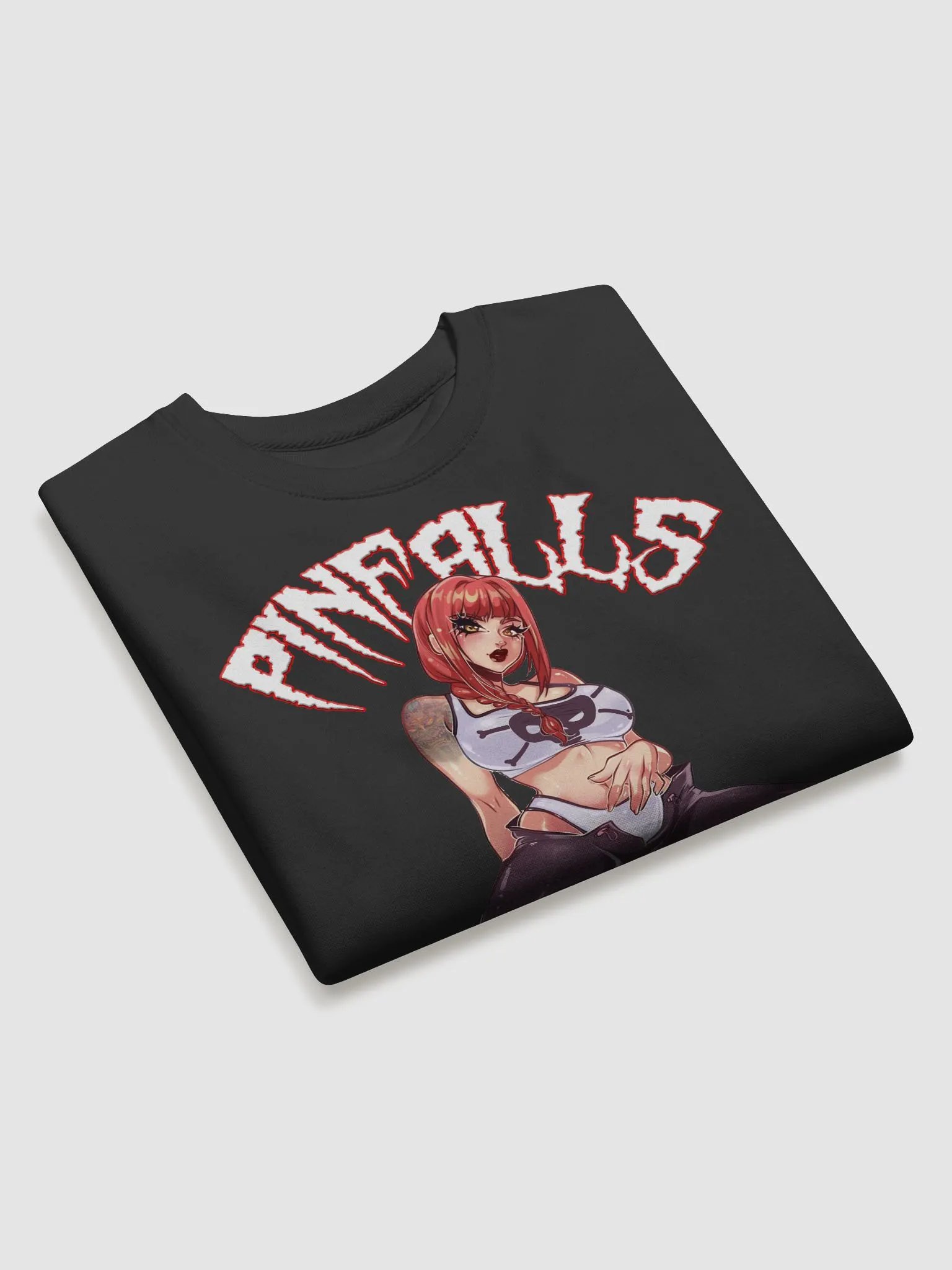 Makima x Lita Cosplay Black Sweatshirt product image (3)