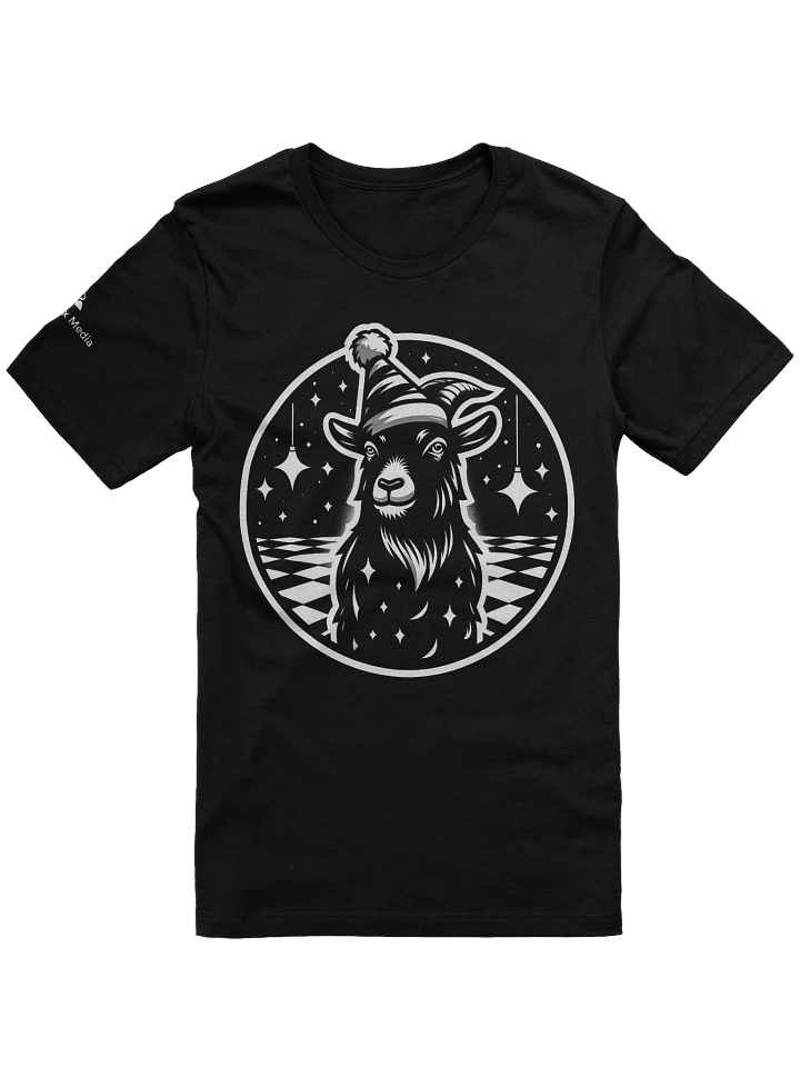 Christmas Goat! (Dark Colors) product image (49)