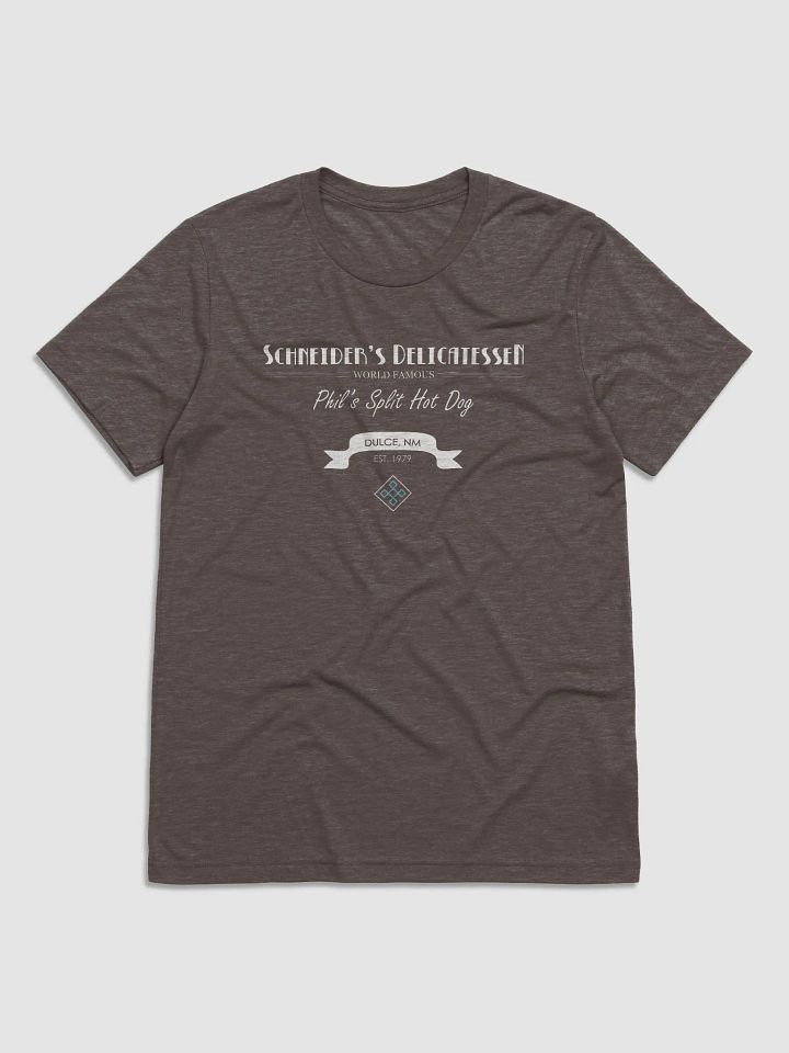 UNBELIEVABLE: Phil Schneider's Deli T-Shirt (Slim Fit) product image (1)