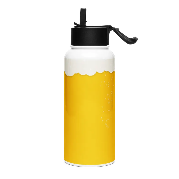 Beer FizzFusion Stainless Steel Bottle product image (1)