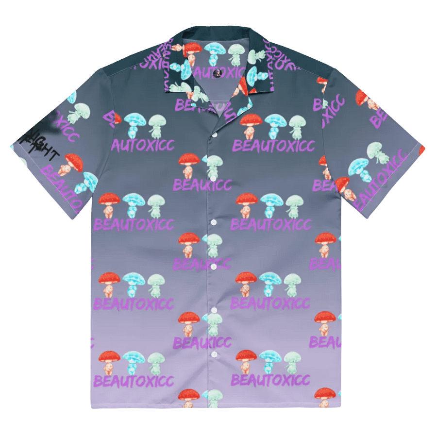 All About Toxicc Button Up product image (2)