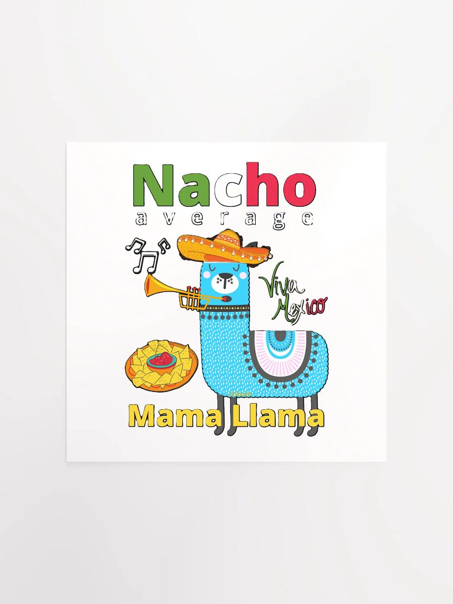 NACHO AVERAGE MAMA LLAMA product image (4)