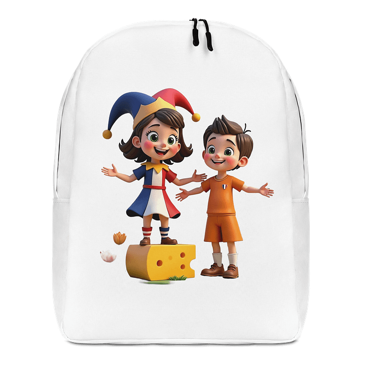 JessyJesty Netherlands Minimalist Backpack – Dutch Delight Meets Everyday Function product image (1)