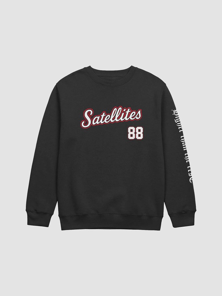 Satellites Varsity Premium Crewneck Sweatshirt product image (3)