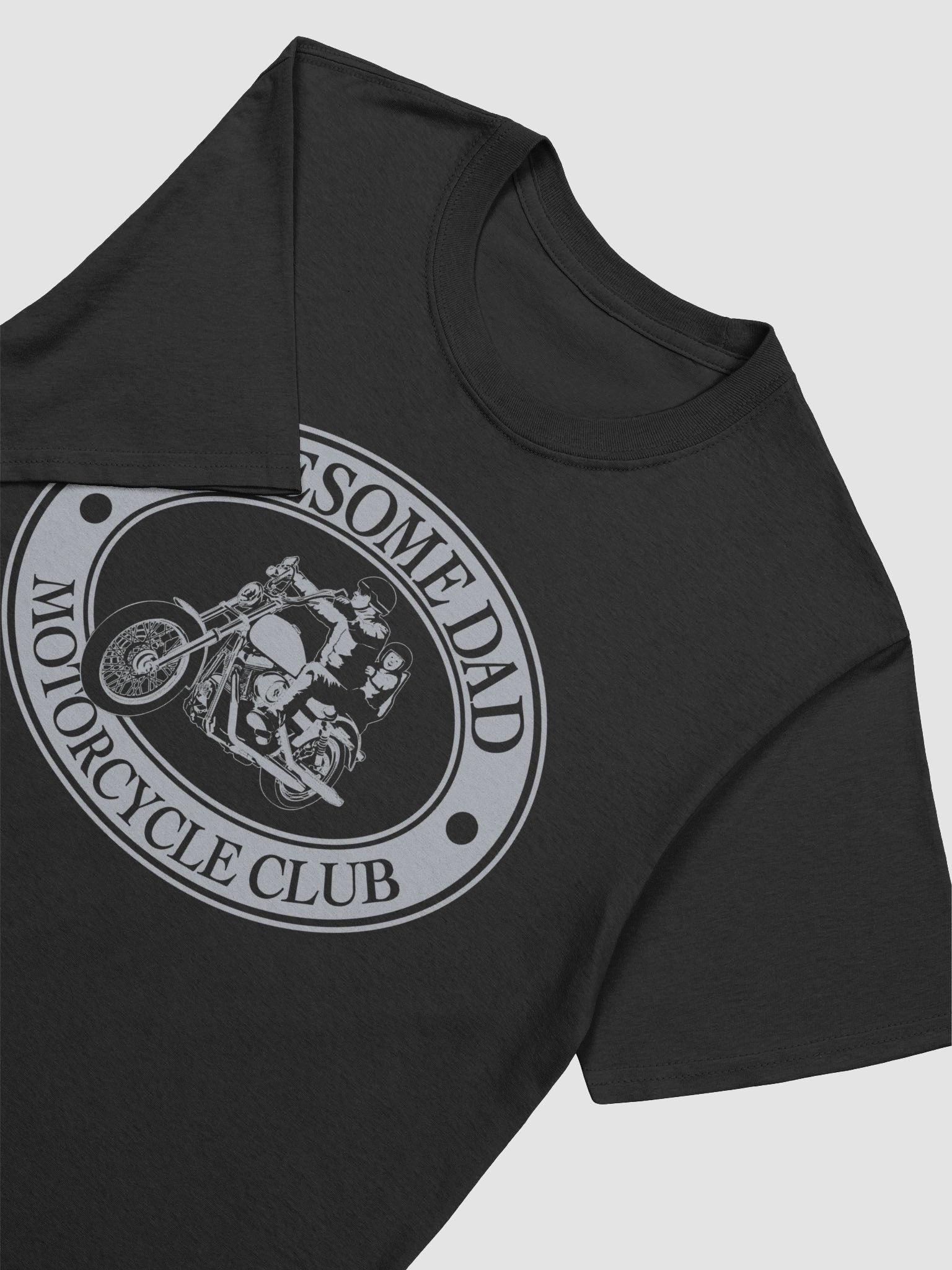 Awesome Dad Proud Member Of The Motorcycle Club Gifts for Dads T-shirt product image (7)