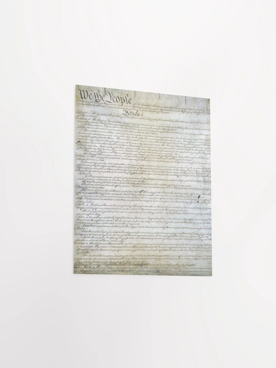 "Composition" Matte Poster product image (3)