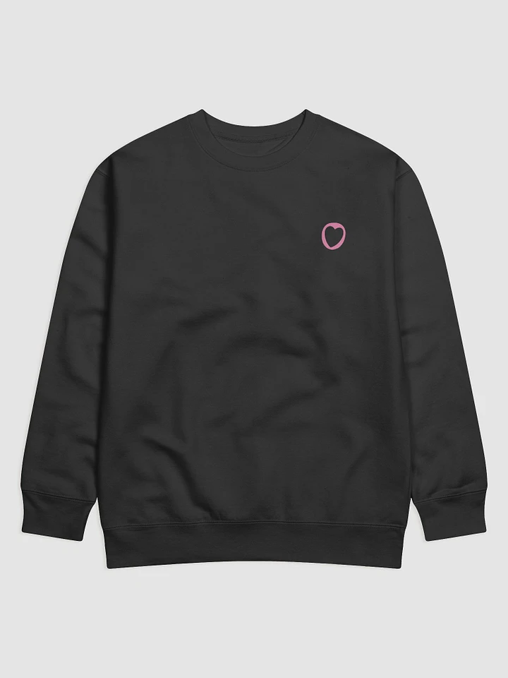 thanks for being here! Sweatshirt (Pink) product image (12)