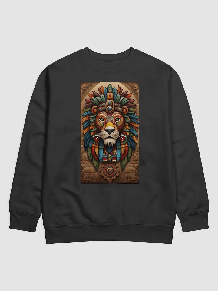 Tribal Lion Mane Sweatshirt product image (1)