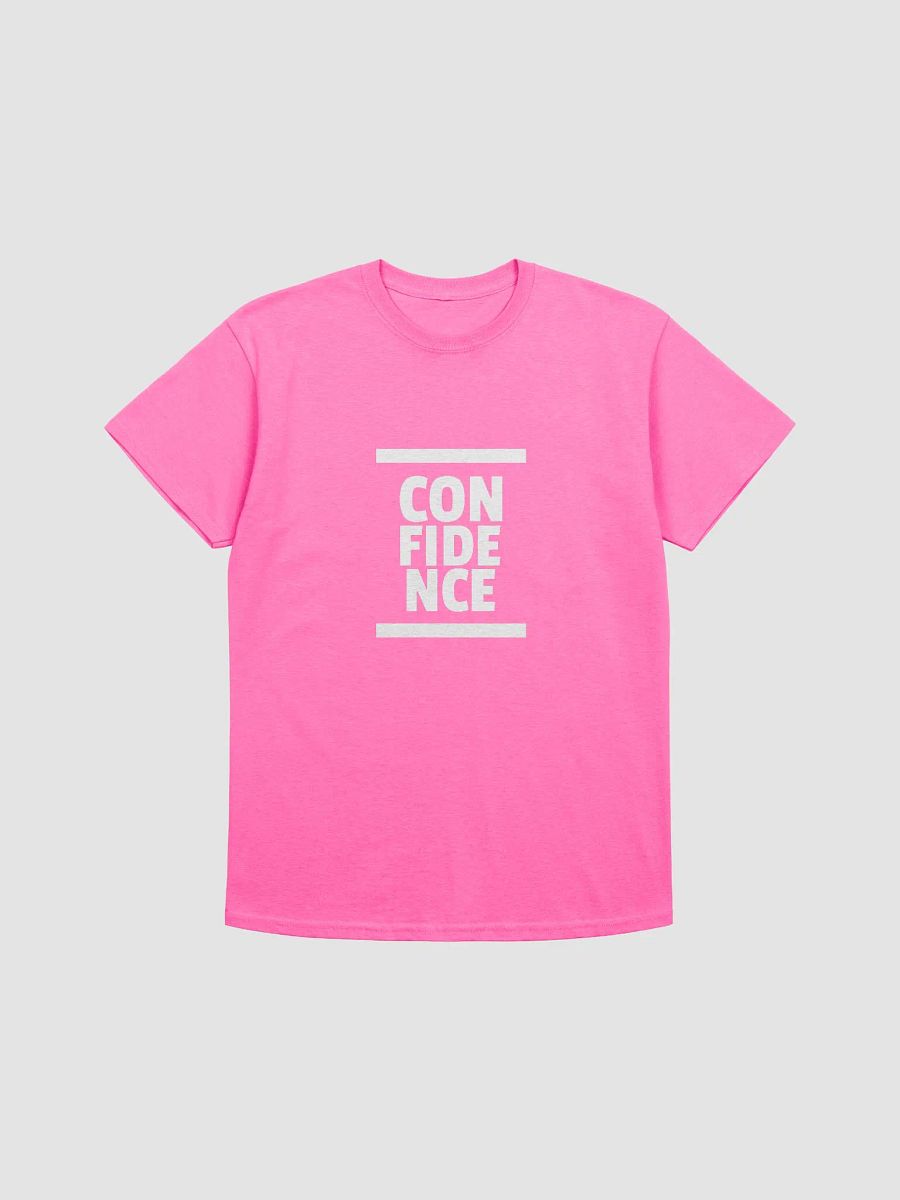Confidence Design T-Shirt #105 product image (1)